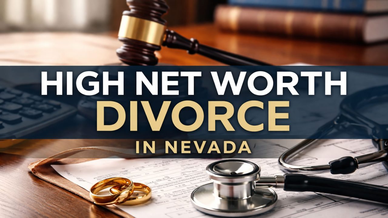 High Net Worth Divorce Nevada Case Study: Protecting a Medical Practice During Divorce