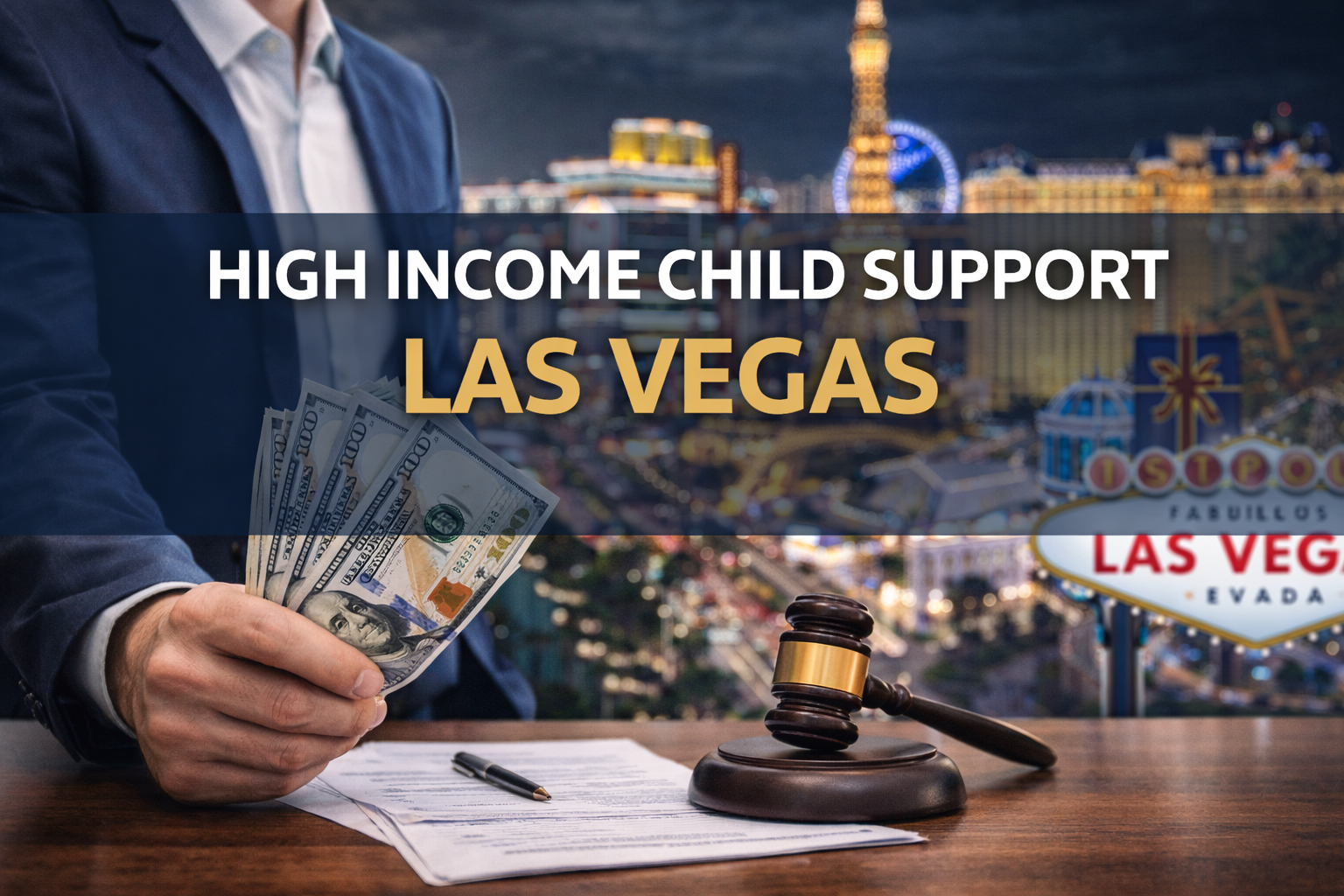 High Income Child Support Las Vegas | Nevada Guide