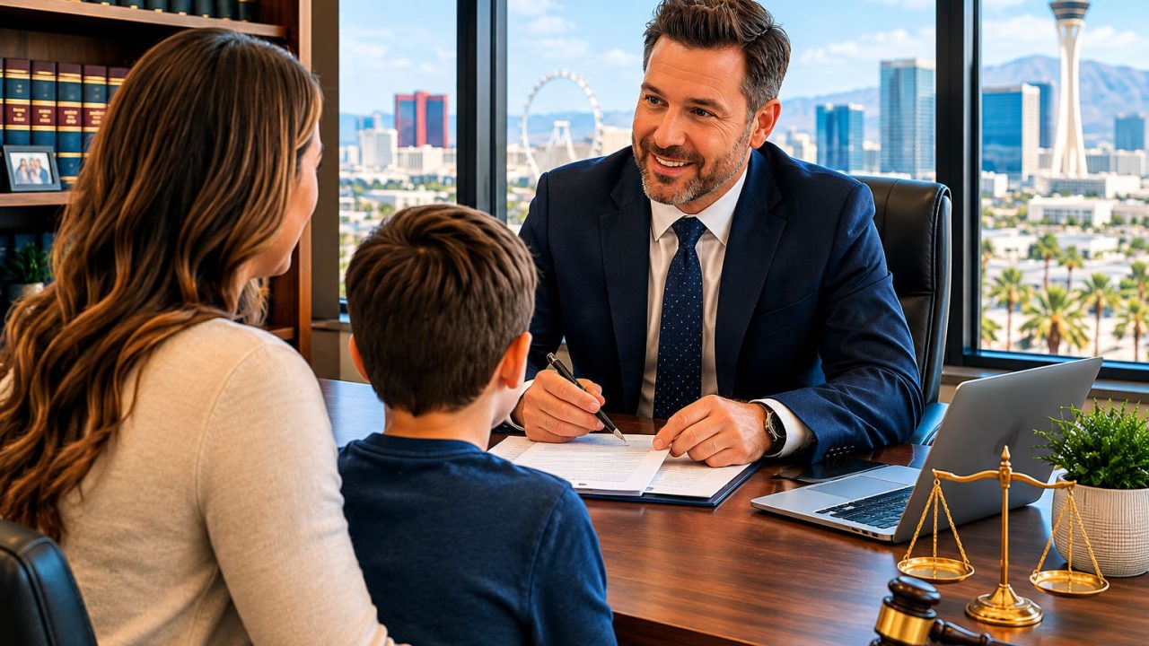 Las Vegas Child Custody Lawyer Parents Can Trust